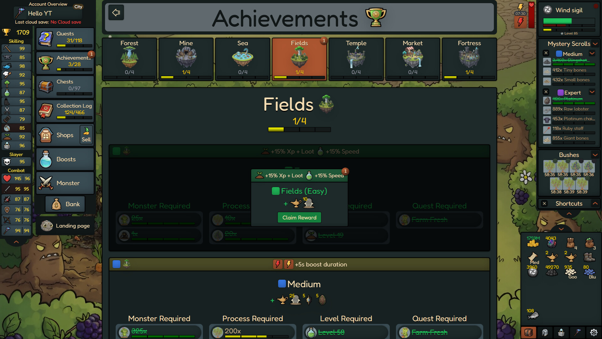 Rocky Idle Screenshot 3