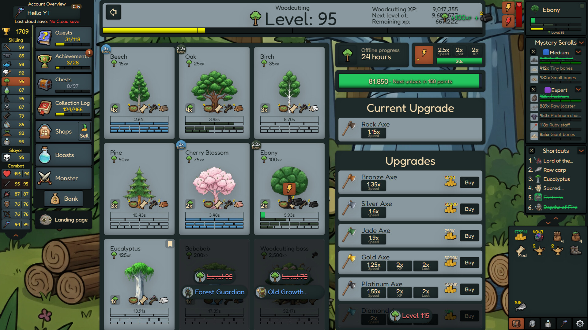 Rocky Idle Screenshot 0