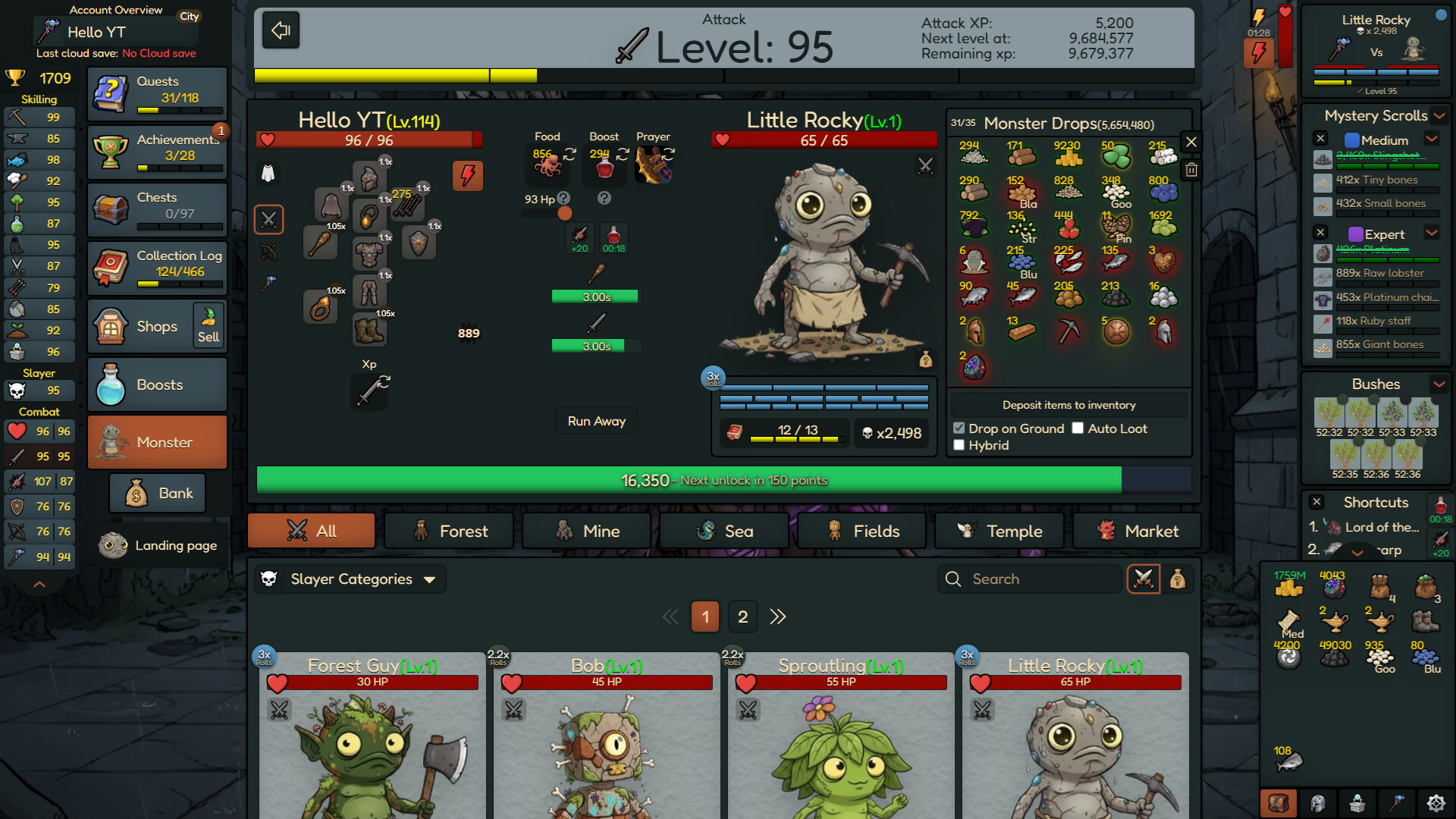 Rocky Idle Screenshot 5