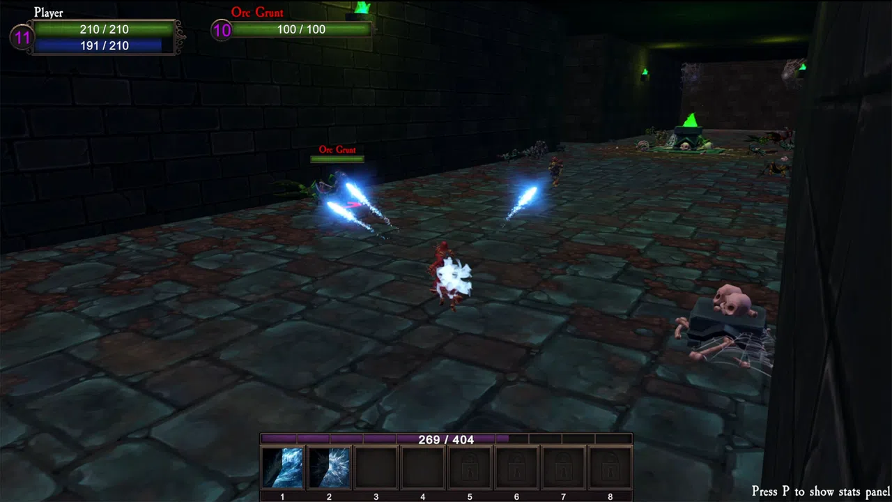 Solo Raid: Mage Screenshot 0