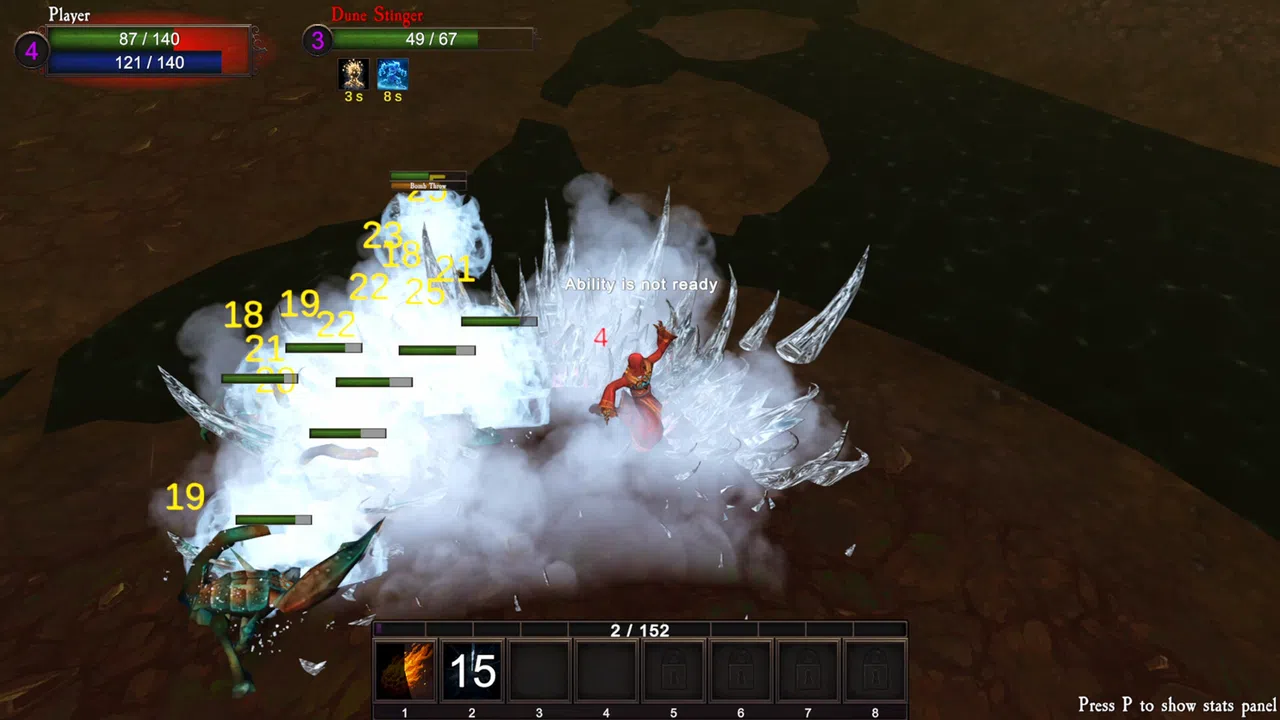 Solo Raid: Mage Screenshot 3