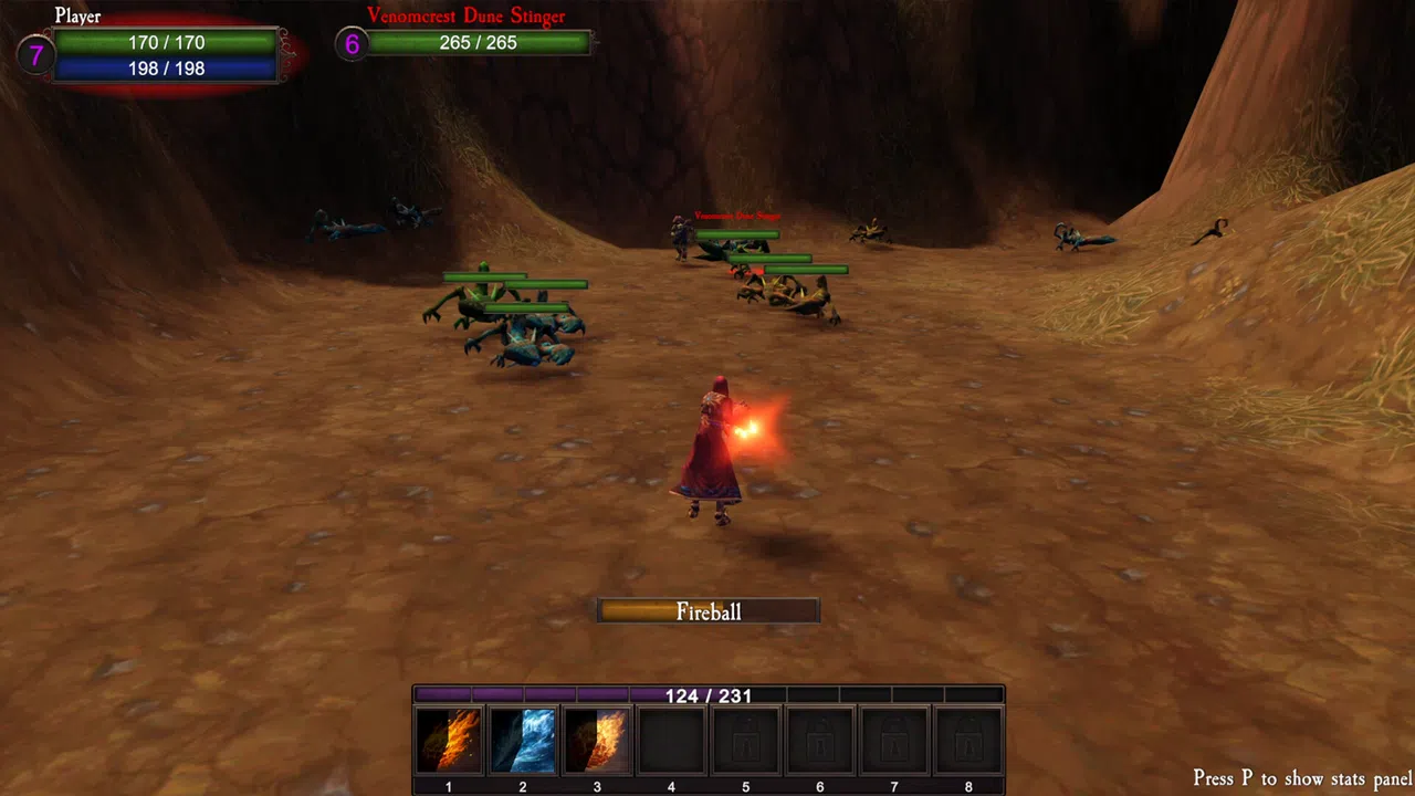 Solo Raid: Mage Screenshot 1