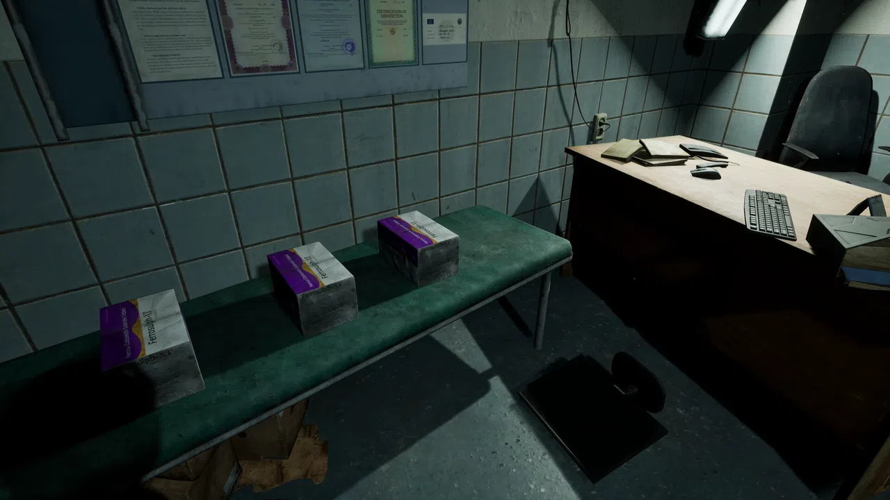 Hippocratic Demo Screenshot 1