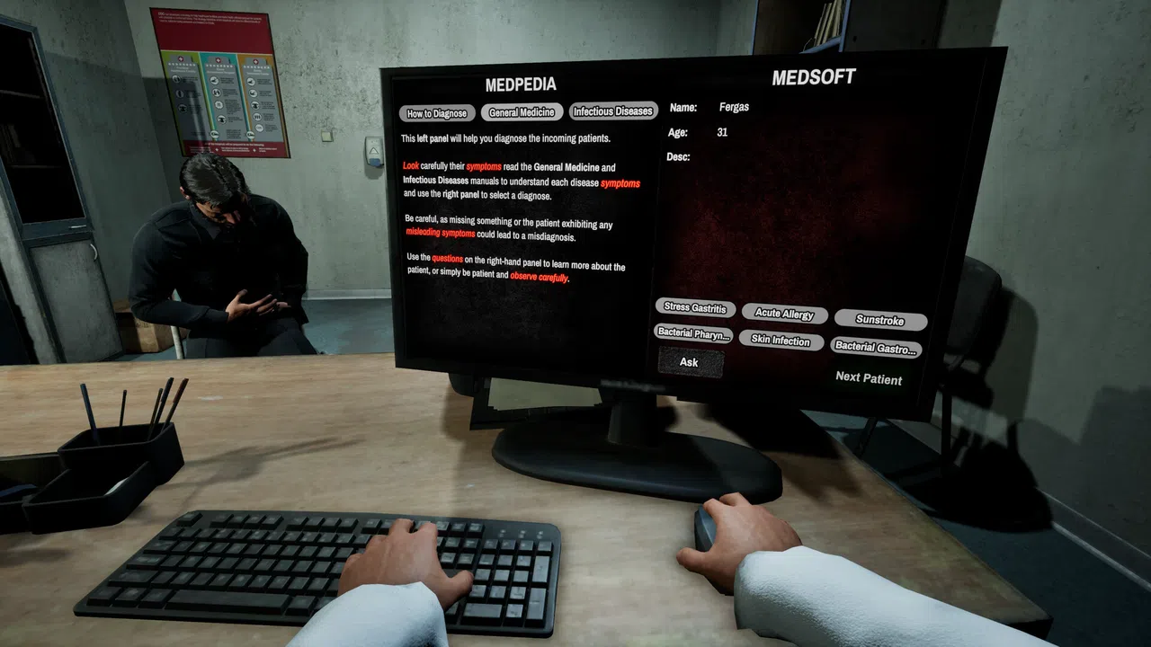 Hippocratic Demo Screenshot 2