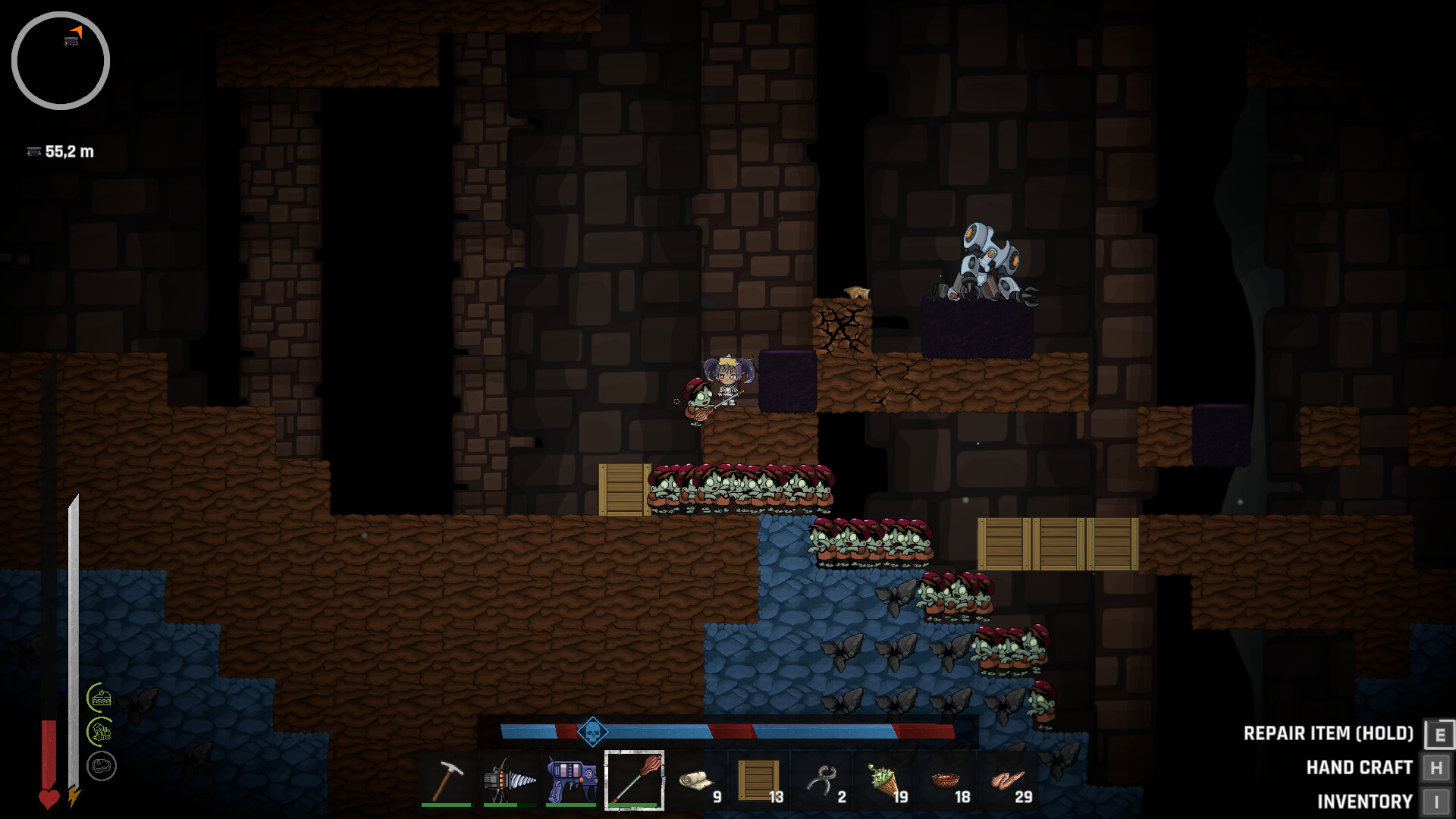 Rocks Tools Hordes Demo Screenshot 0