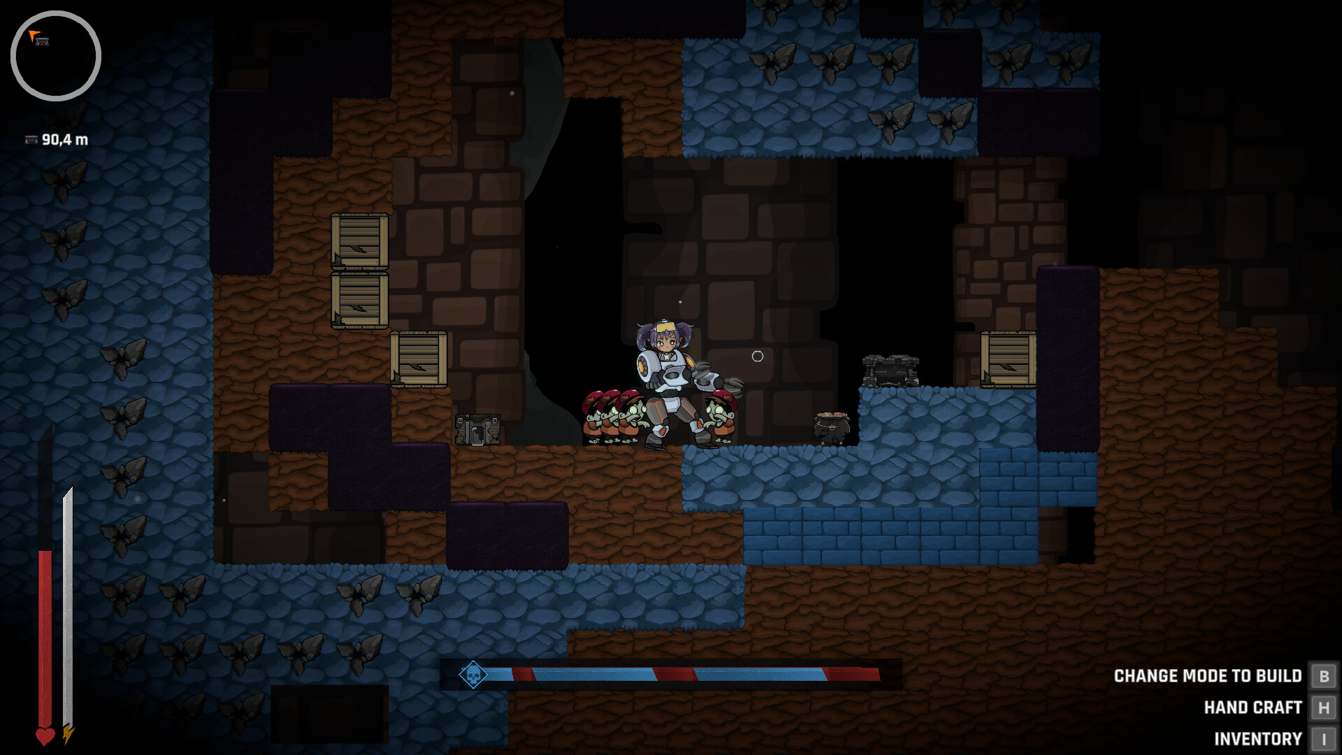 Rocks Tools Hordes Demo Screenshot 2