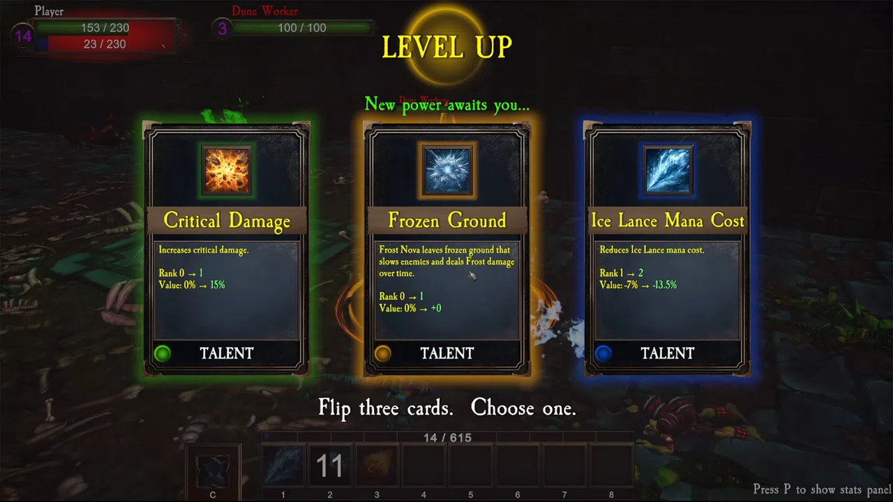 Solo Raid: Mage Demo Screenshot 1