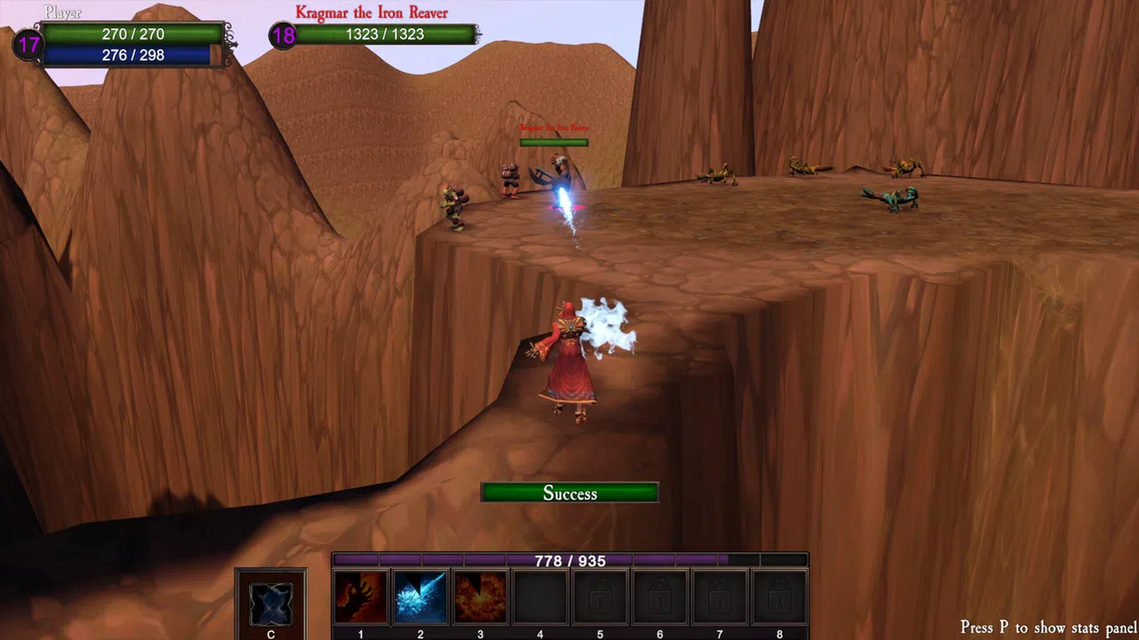Solo Raid: Mage Demo Screenshot 0