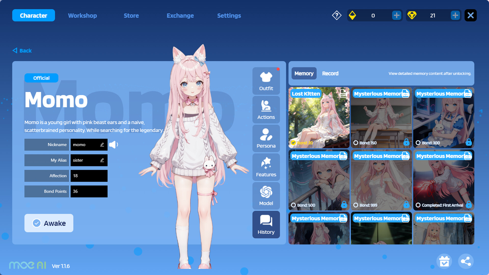 Moe-AI Screenshot 10