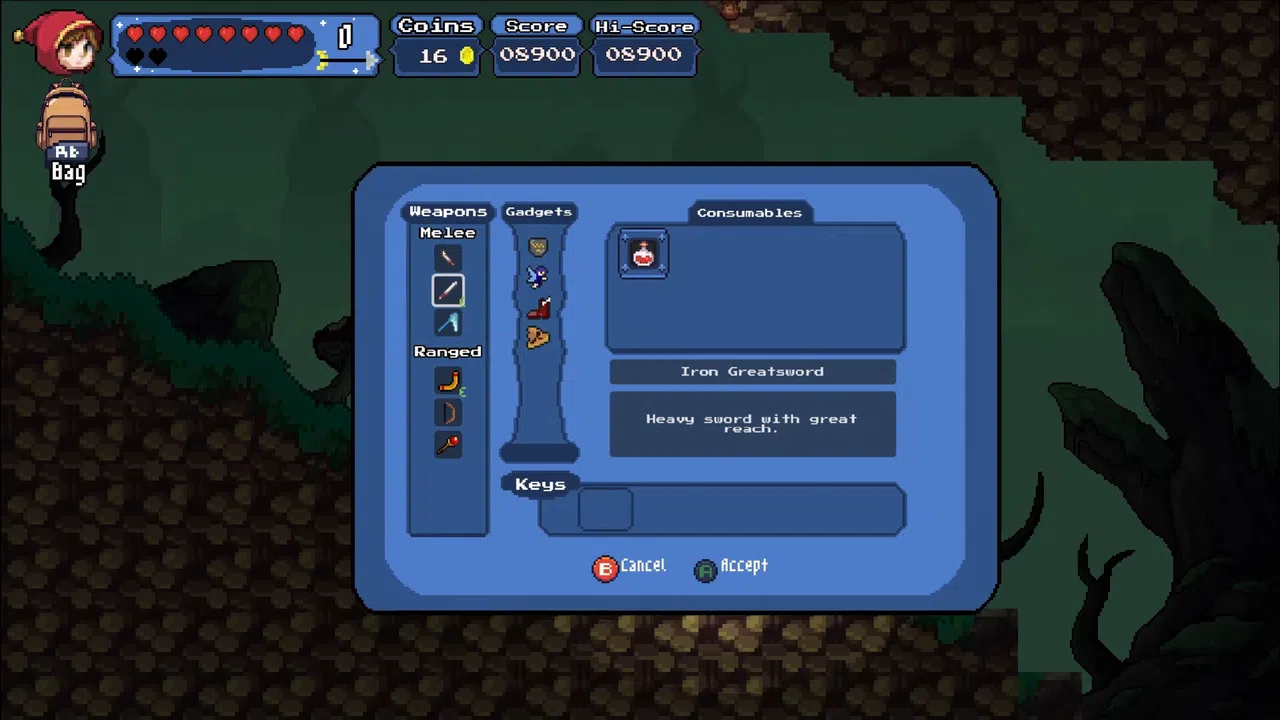 Sylv and the Ancient Tree Screenshot 3