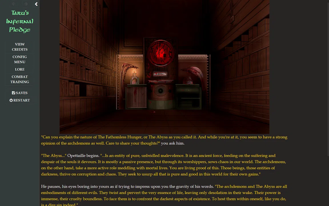 Taru's Infernal Pledge Screenshot 11