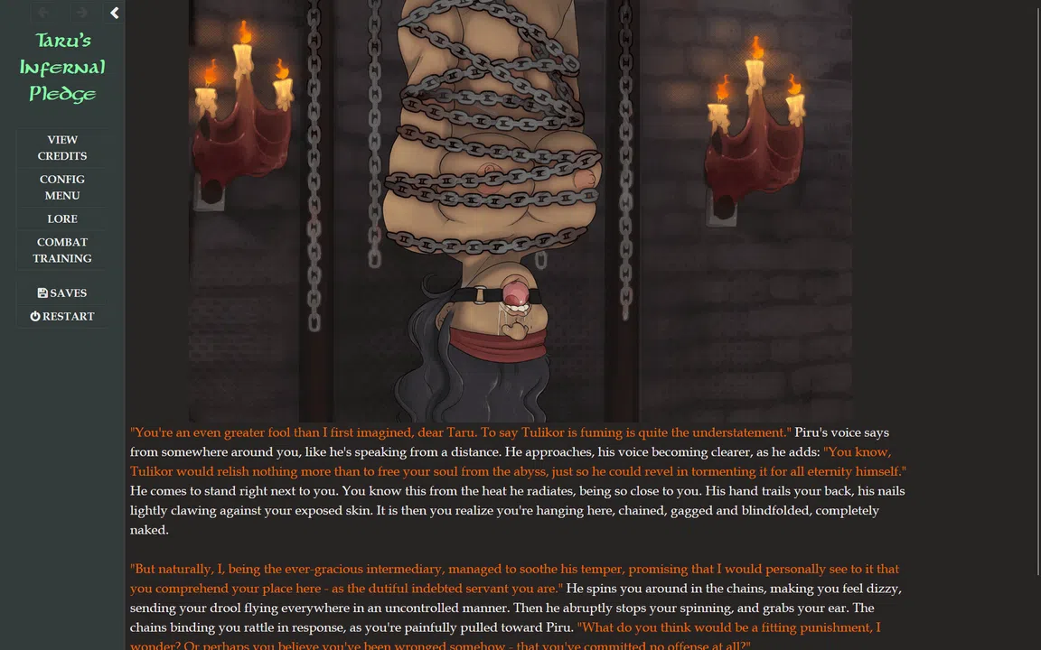 Taru's Infernal Pledge Screenshot 4
