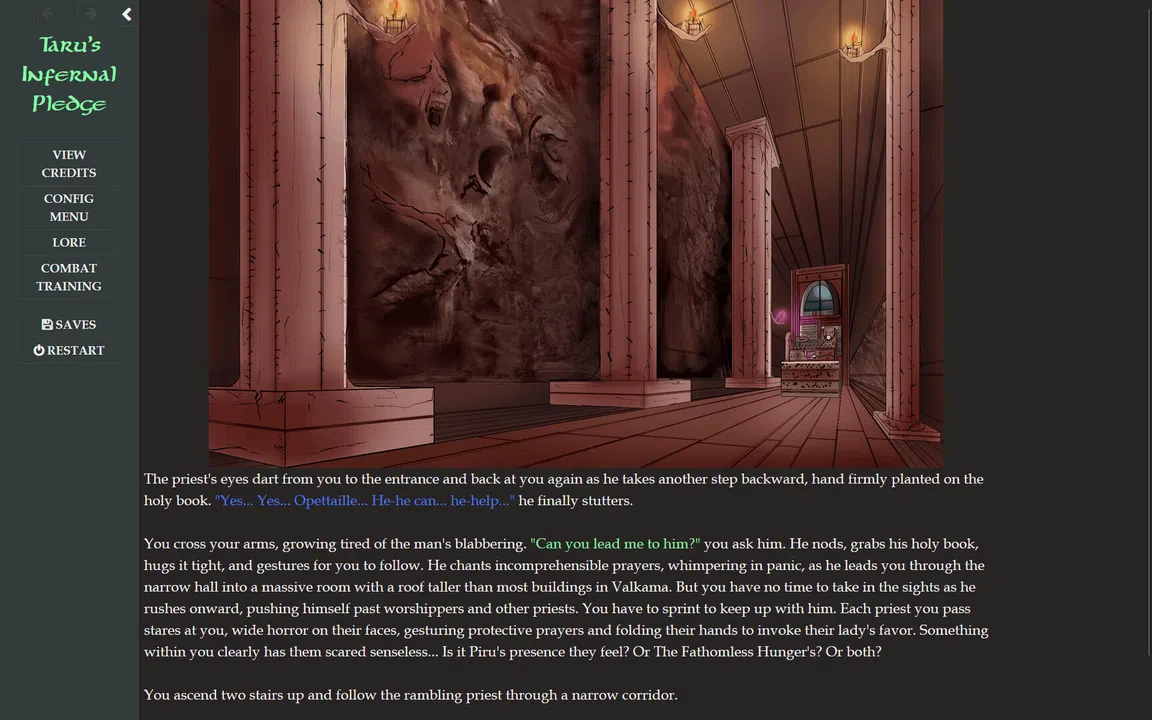 Taru's Infernal Pledge Screenshot 7