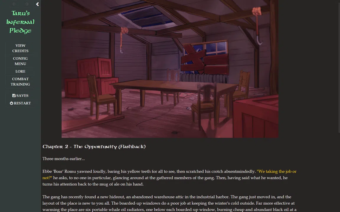 Taru's Infernal Pledge Screenshot 8