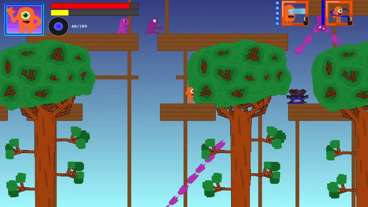 Origins Of Teco Demo Screenshot 0