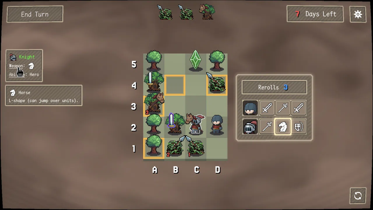 Weapon Gambit Screenshot 0