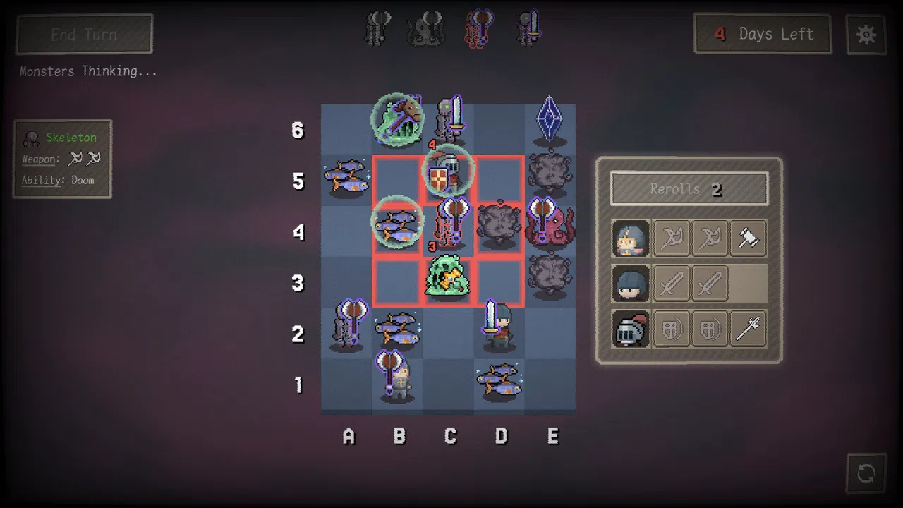 Weapon Gambit Screenshot 1