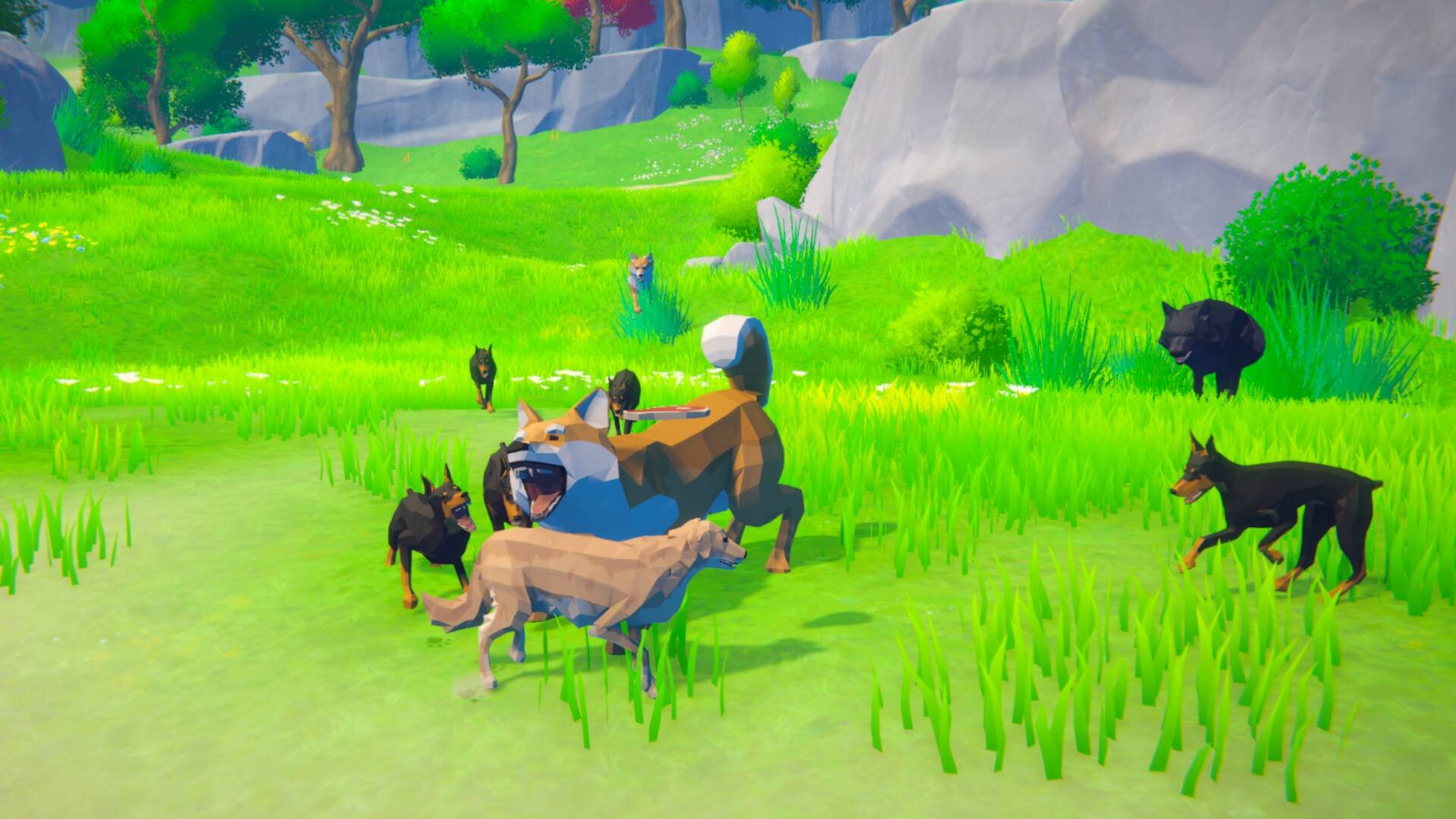 King Charles: Rise of the Alpha Screenshot 3