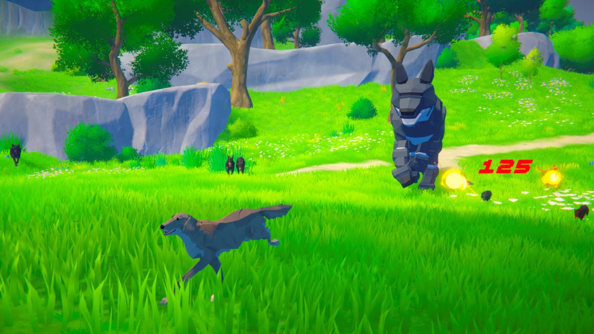 King Charles: Rise of the Alpha Screenshot 1