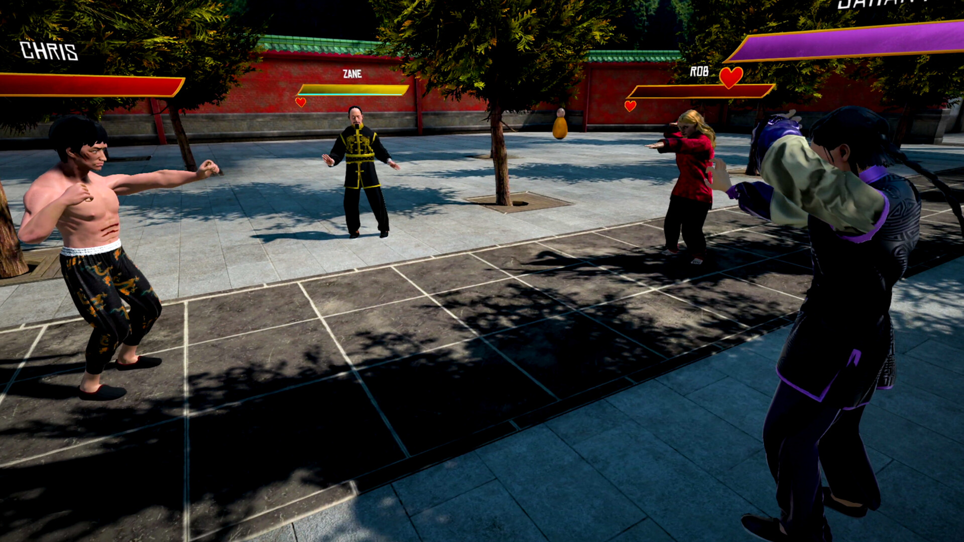 Dragon Fist: VR Kung Fu Screenshot 2