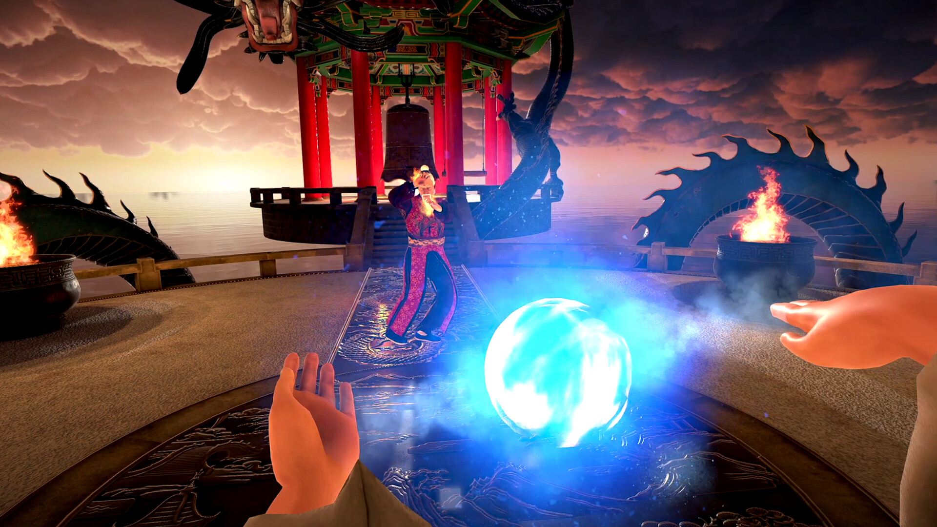 Dragon Fist: VR Kung Fu Screenshot 1