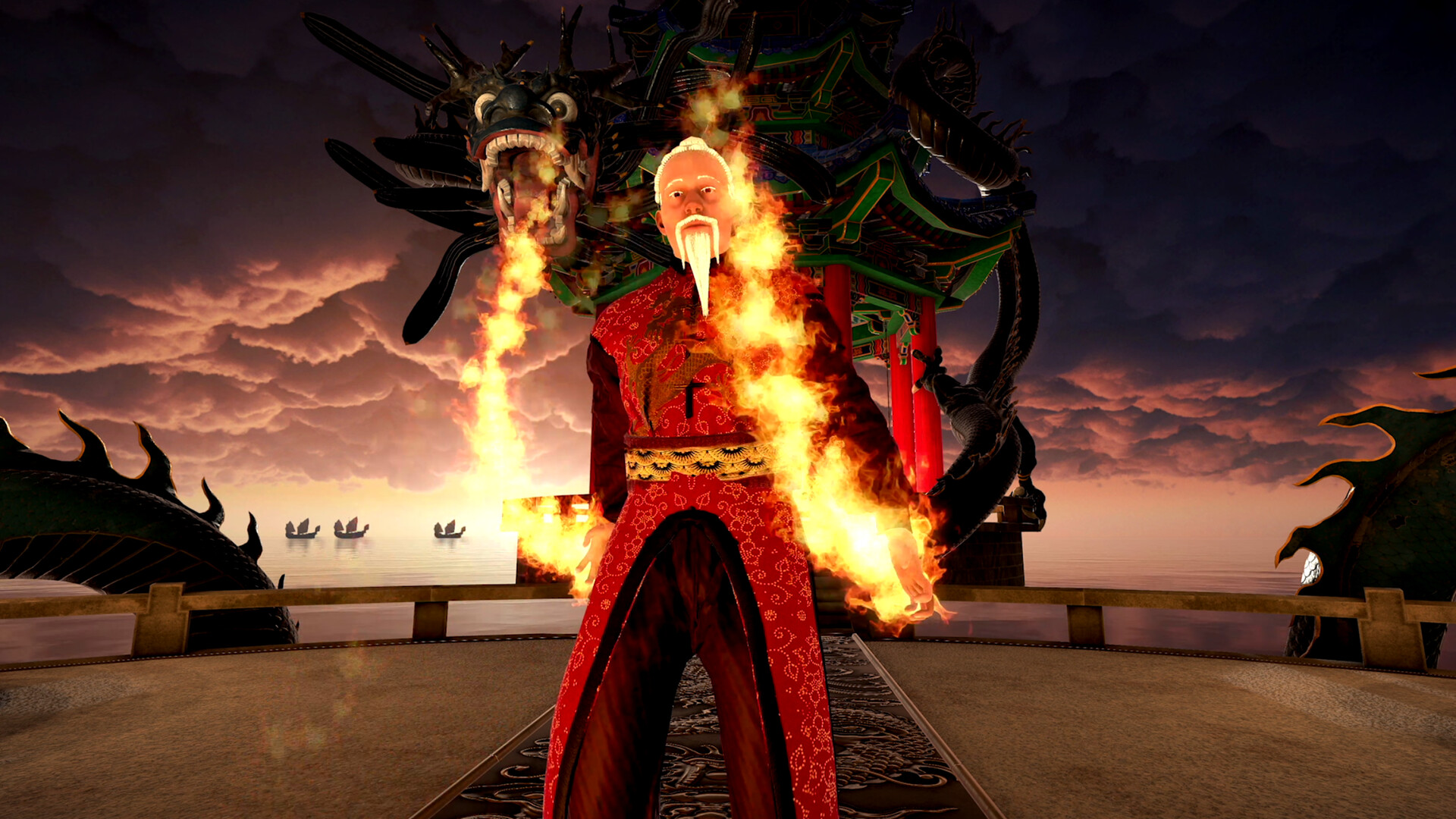 Dragon Fist: VR Kung Fu Screenshot 6