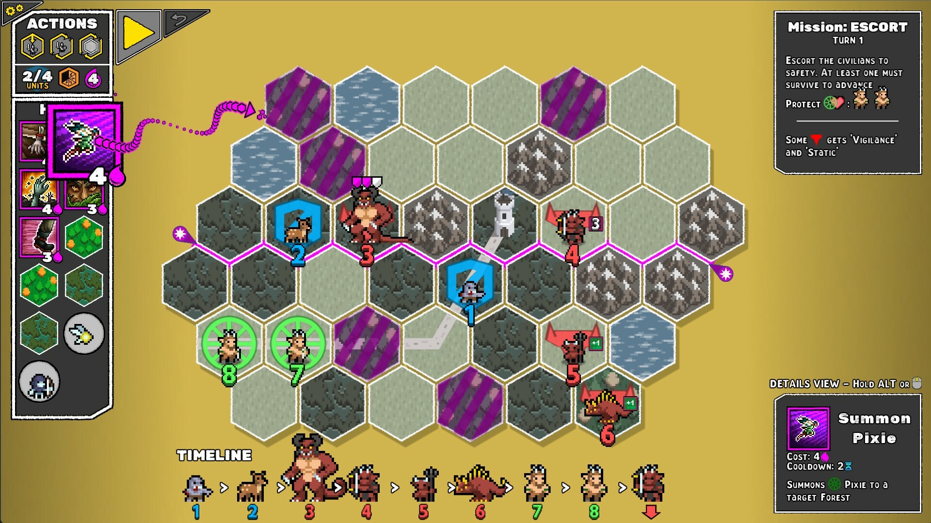 Zero Orders Tactics Screenshot 3