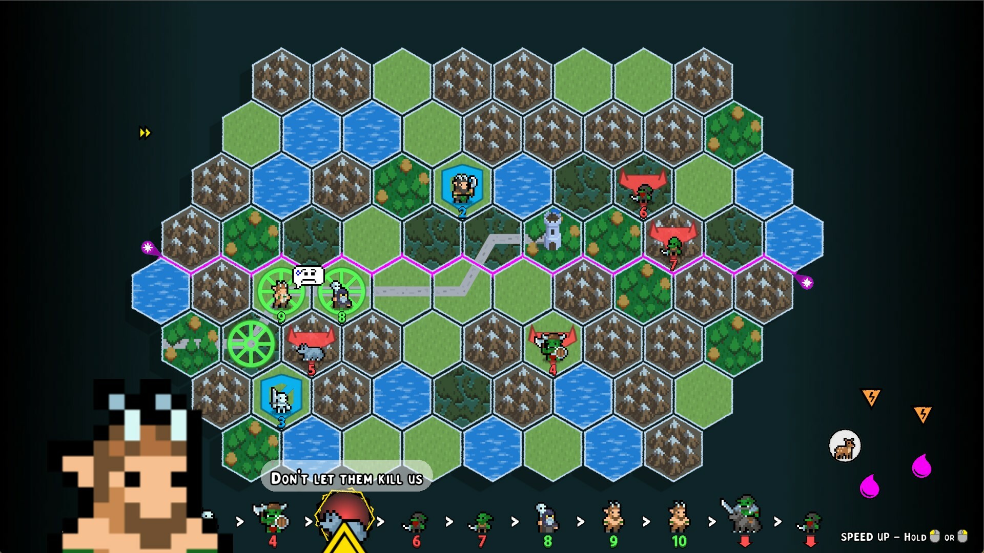 Zero Orders Tactics Screenshot 1