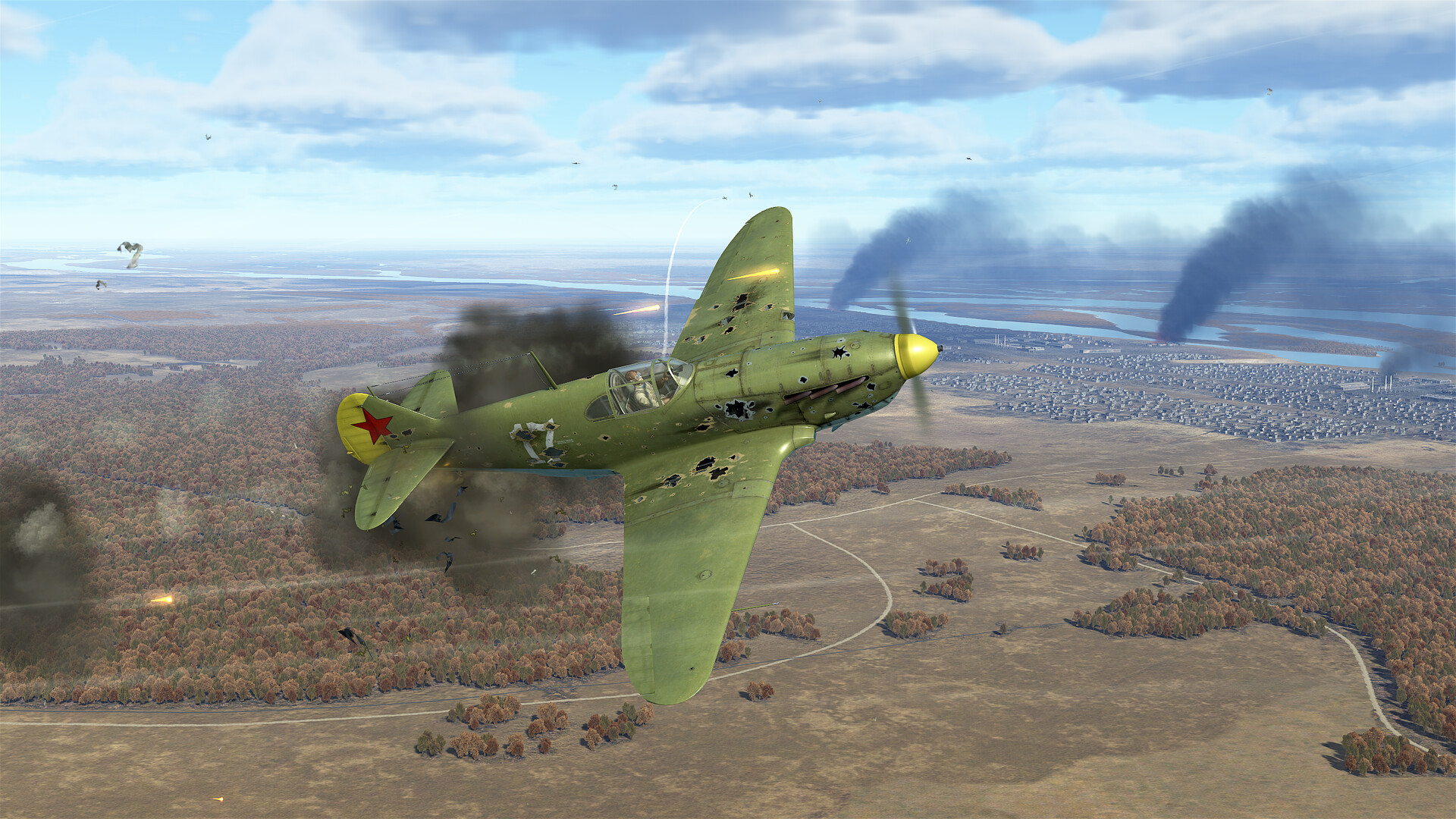 IL-2 Sturmovik: Battle of Stalingrad Screenshot 9