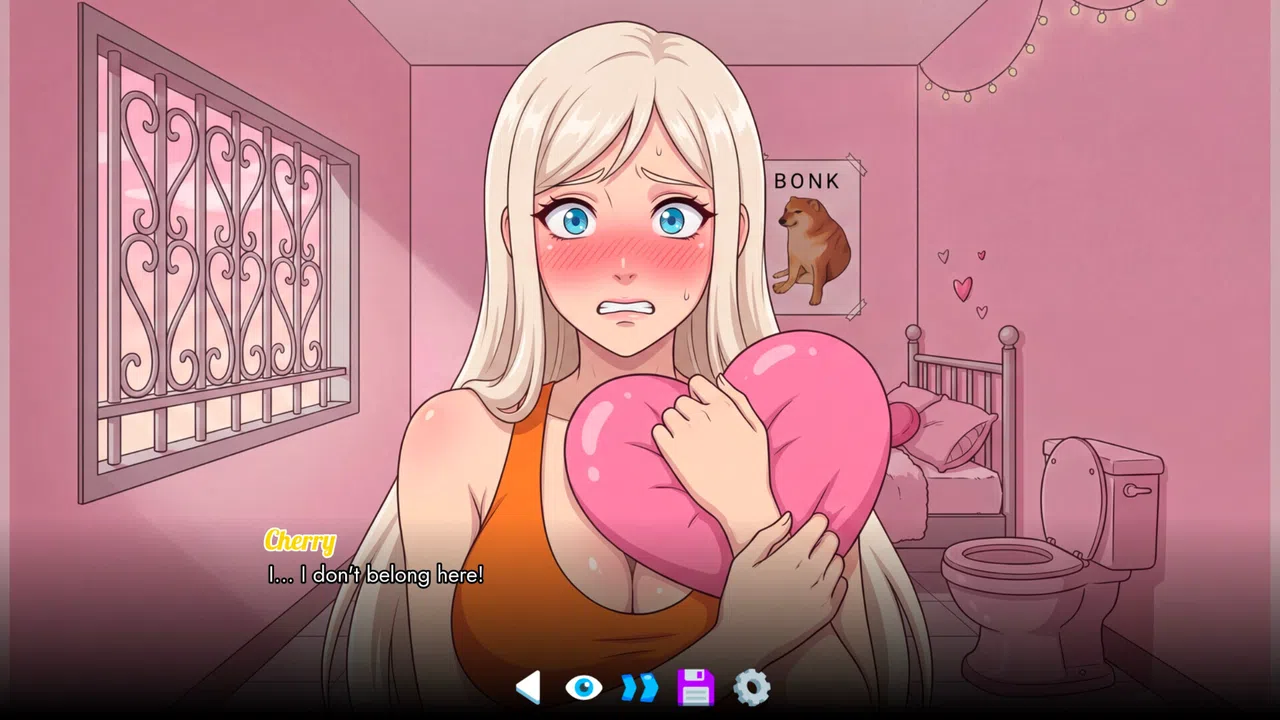 Horny Jail Demo Screenshot 1