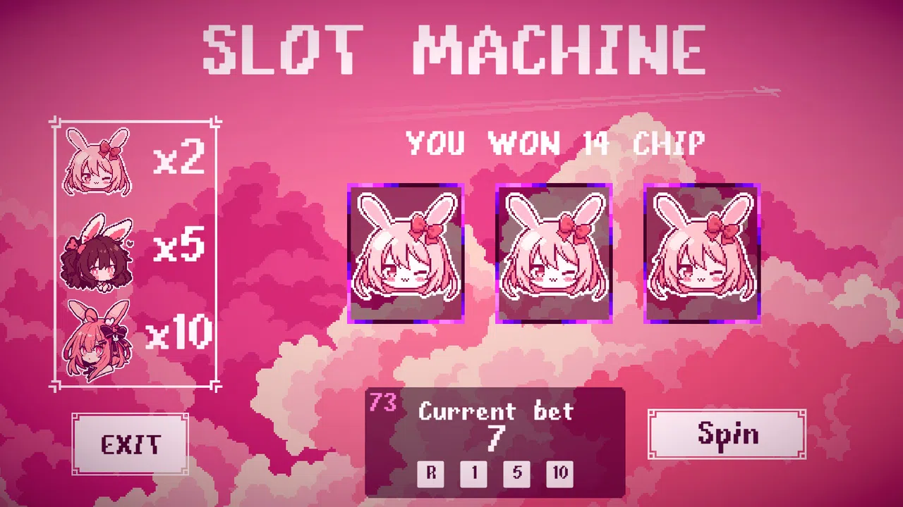 Waifuro : Roguelike Waifubuilder Screenshot 5