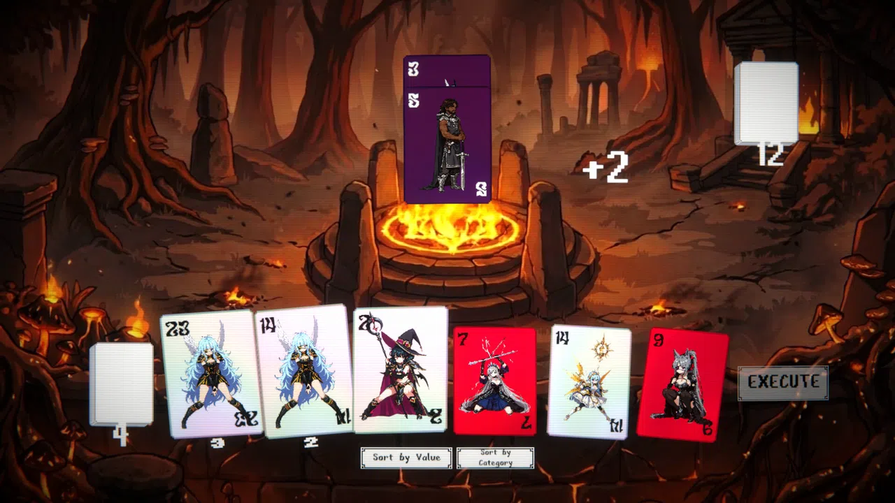 Waifuro : Roguelike Waifubuilder Screenshot 9