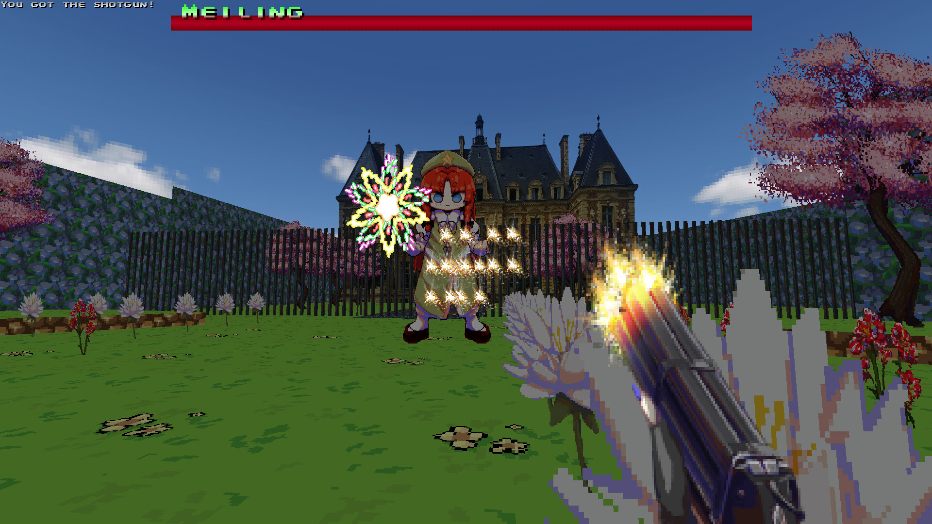 I Am Sakuya: Touhou FPS Game Screenshot 2