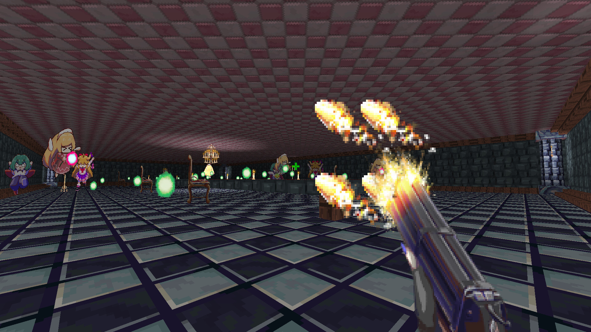 I Am Sakuya: Touhou FPS Game Screenshot 3