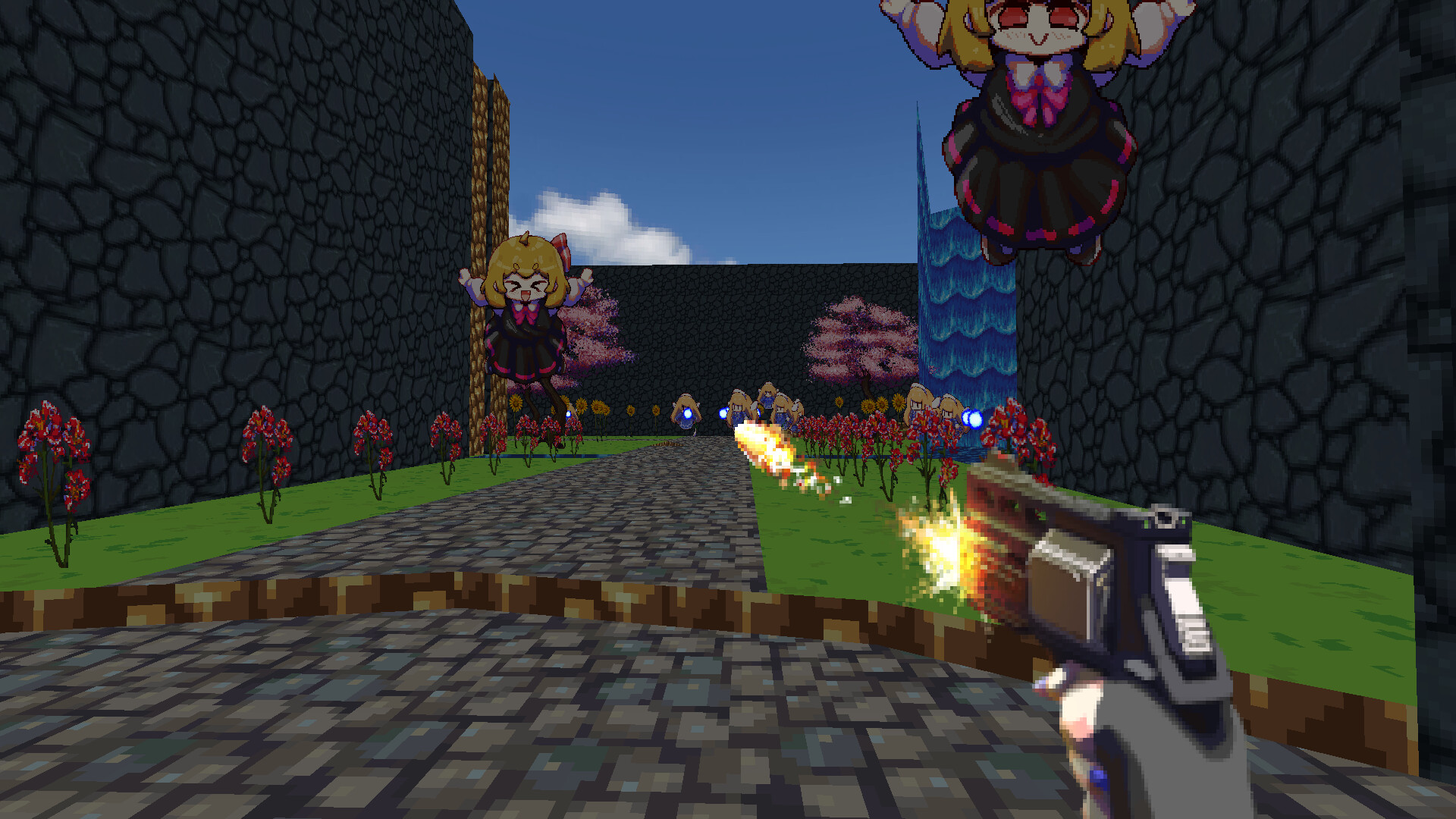 I Am Sakuya: Touhou FPS Game Screenshot 0