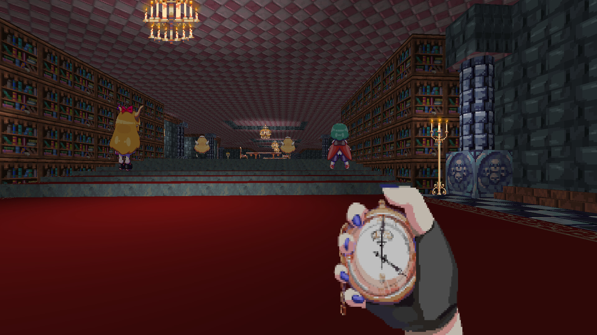 I Am Sakuya: Touhou FPS Game Screenshot 4