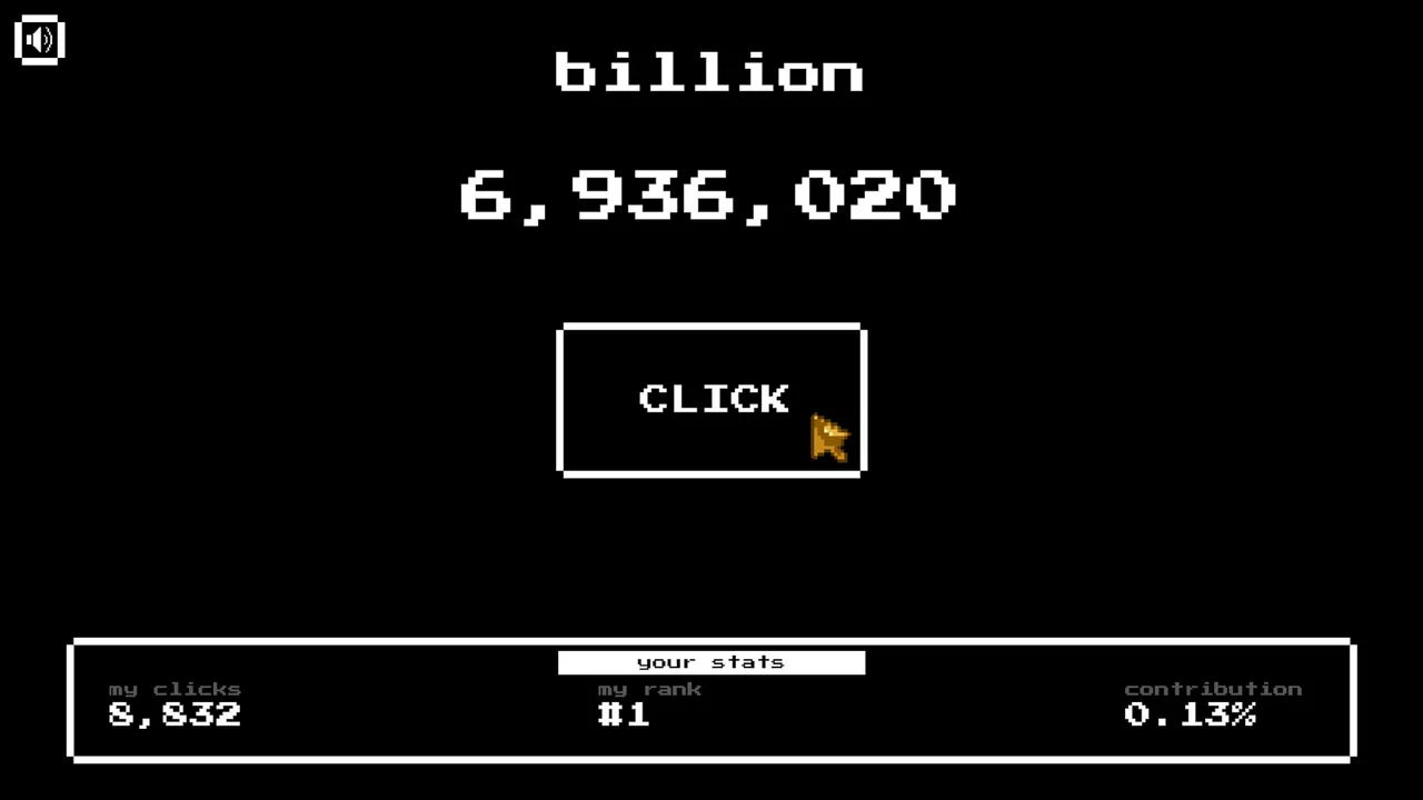 billion - golden click Screenshot 0