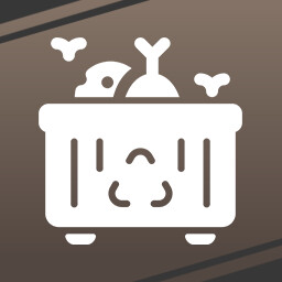 Organic recycling icon
