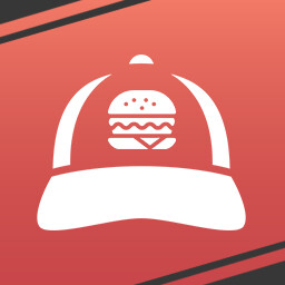 Burger lover icon