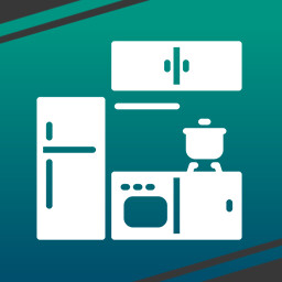 Best burger shop icon