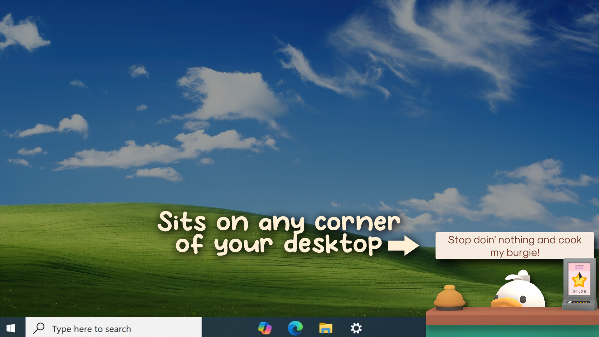 Burgie's cozy kitchen Screenshot 1