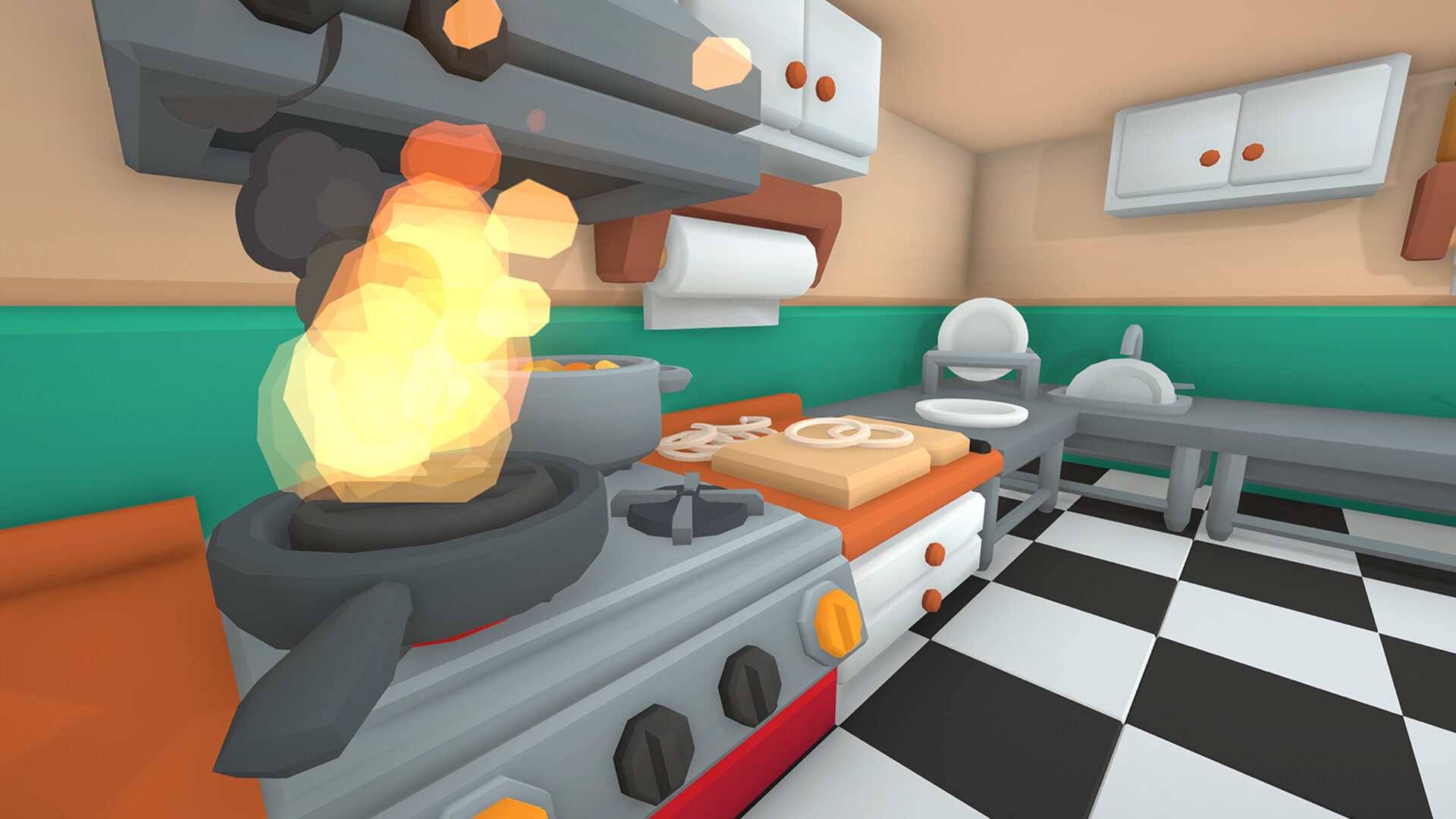 Burgie's cozy kitchen Screenshot 2