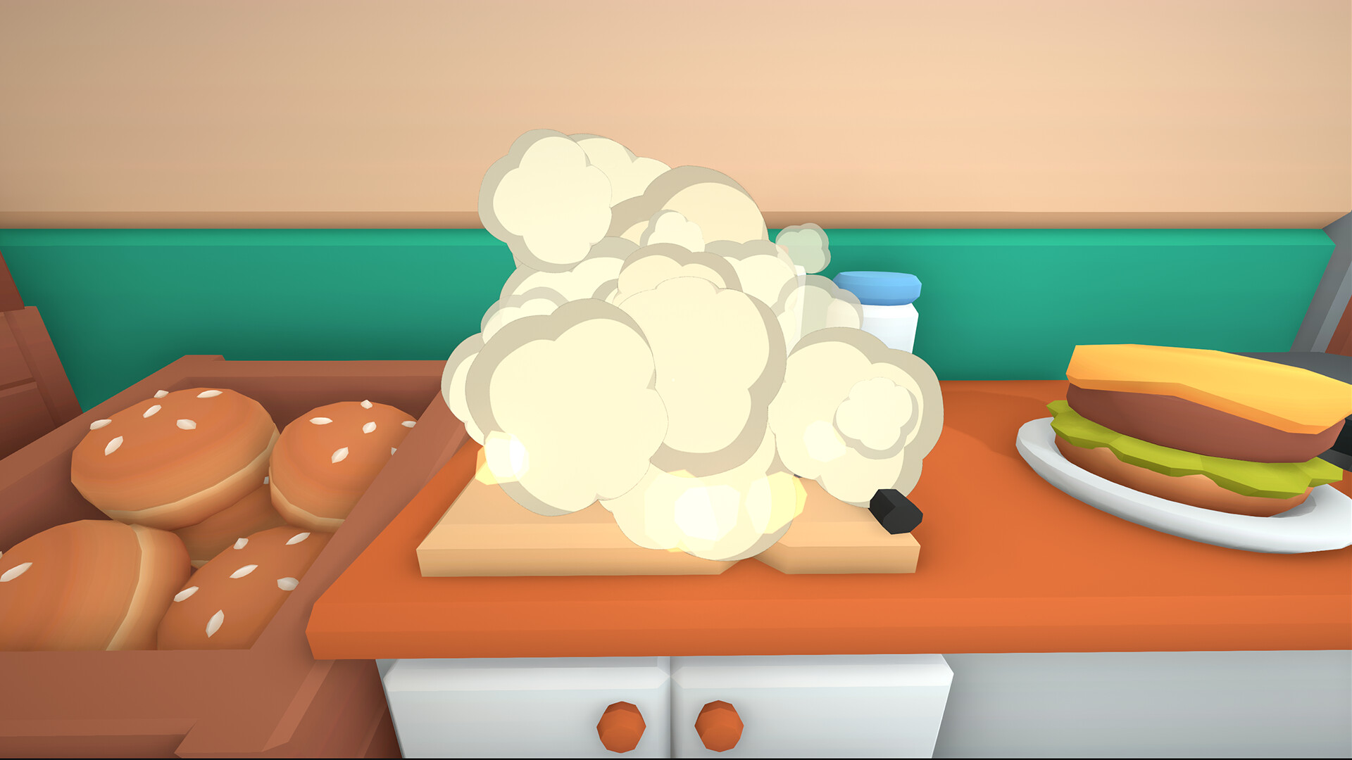 Burgie's cozy kitchen Screenshot 0