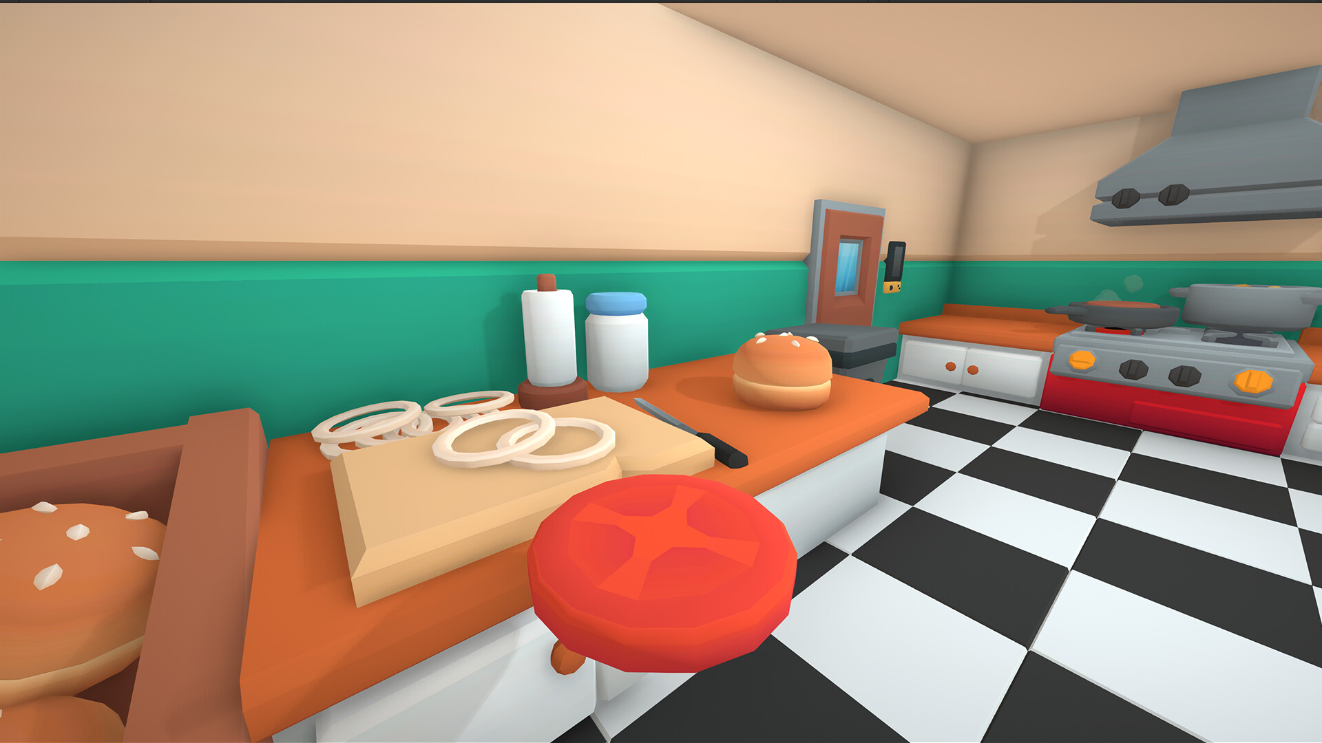 Burgie's cozy kitchen Screenshot 4