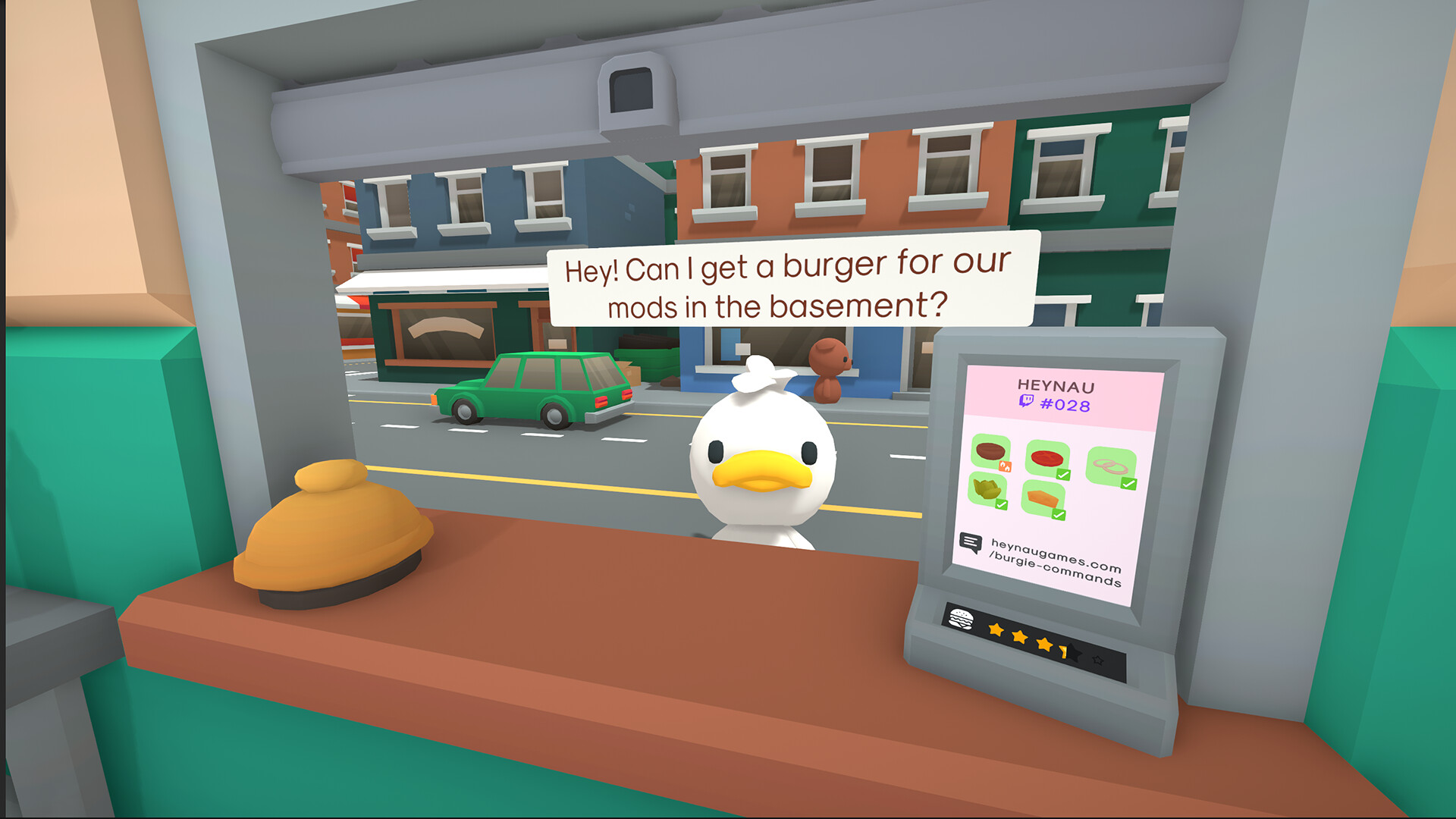 Burgie's cozy kitchen Screenshot 3