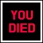 You died. icon