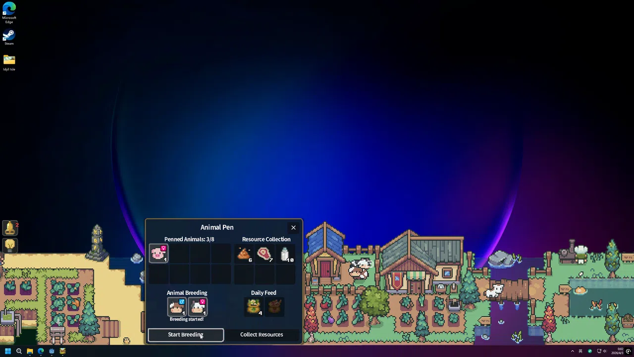 Idyll Isle Screenshot 4