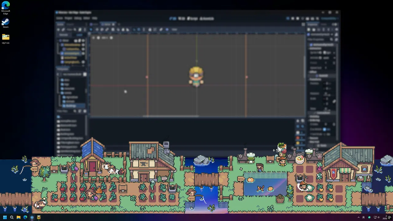 Idyll Isle Screenshot 0