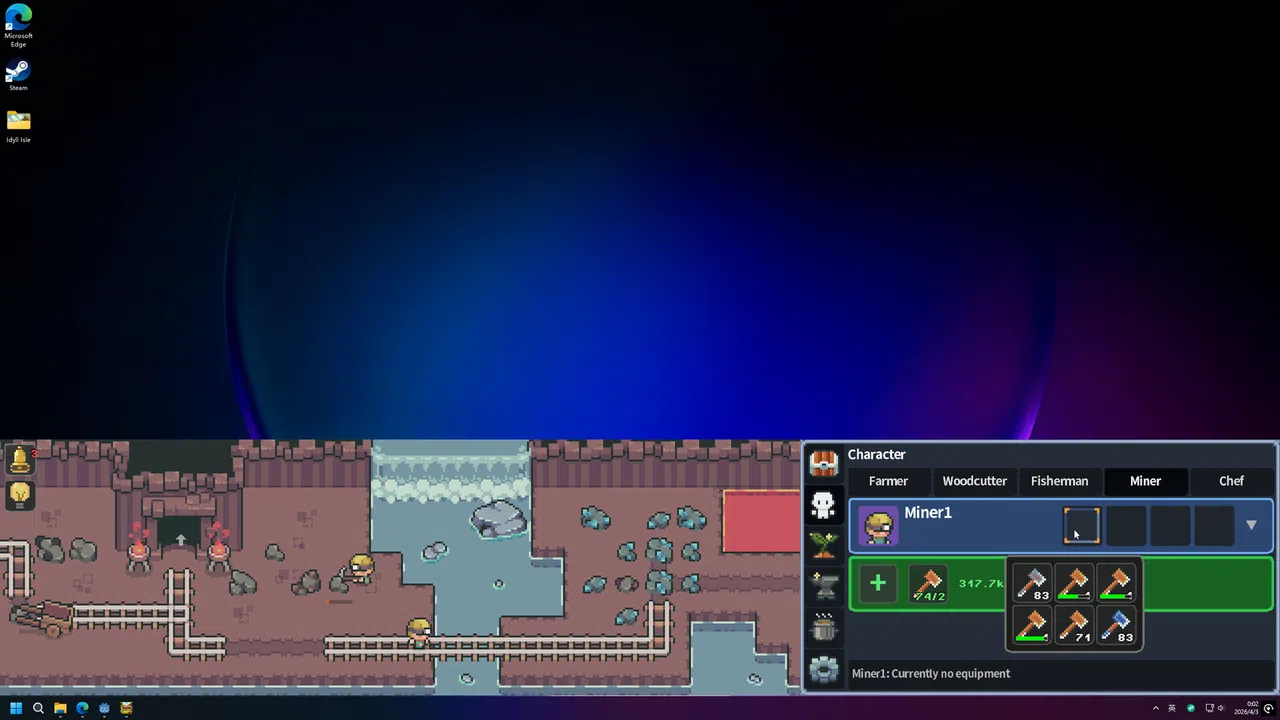 Idyll Isle Screenshot 3