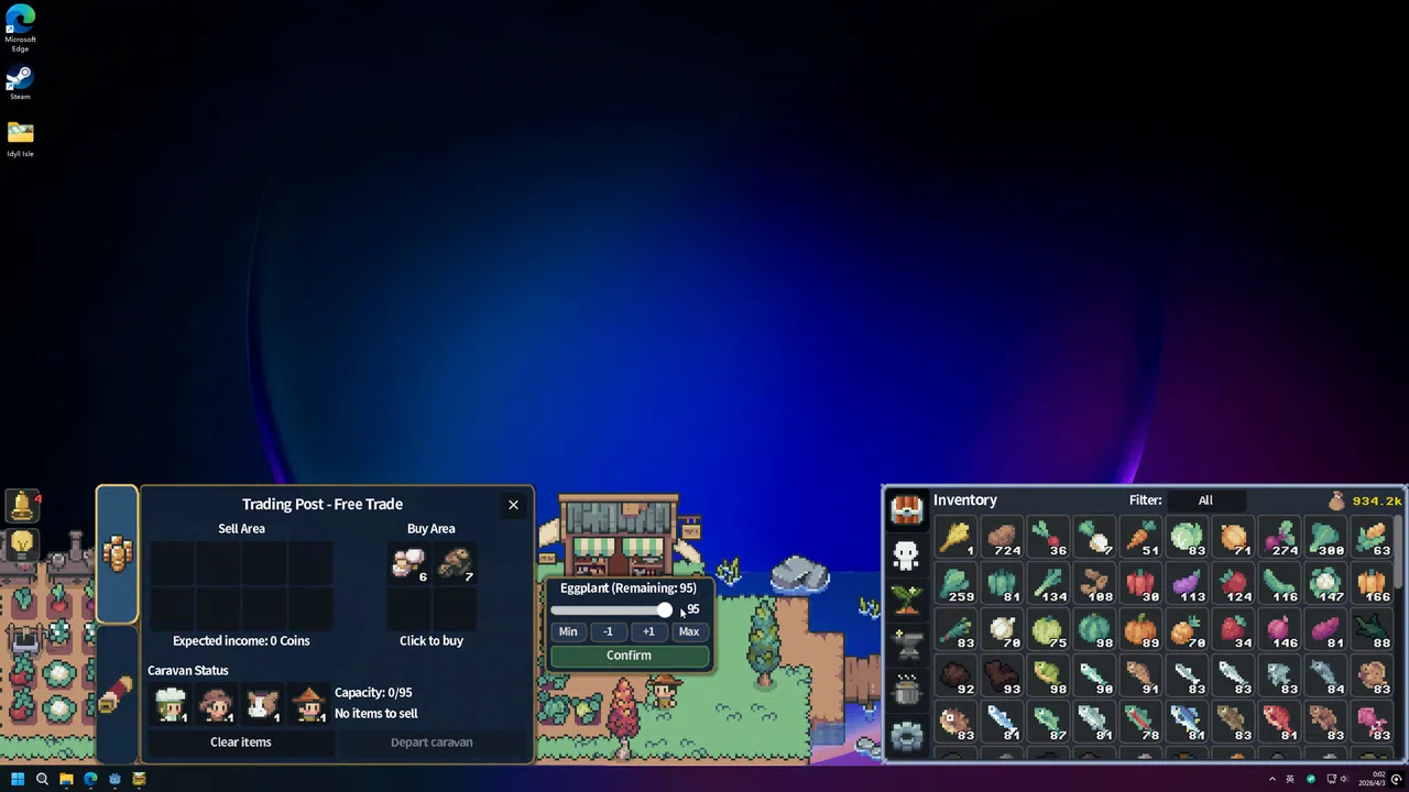 Idyll Isle Screenshot 5